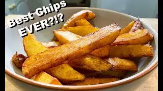 How to Make Chinese Takeaway Chips  (fries if you live in America)