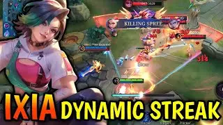 Skin Starlight Ixia Dynamic Streak! Cakep Banget Efek Skill Nya GOKILLLL! ~ MLBB