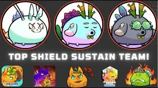 AXIE ORIGIN CLASSIC SUSTAIN TEAM EPIC ERA OFF SEASON 12
