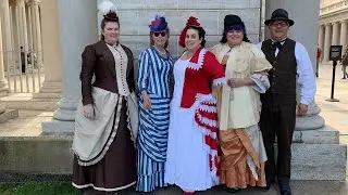 Regency Bonnet, Tissot Exhibit, Photo Shoots, Oh My!