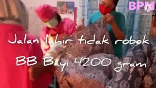 MASIH PEMBUKAAN 4 CM. IBUNYA NGEDEN TERUS