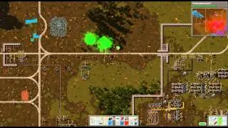 Please Keep All Arms and Legs Inside the Train. Cardboard Decoy Plays Factorio: Episode 67