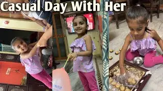 Having Fun with Rushda | Cute little talks of Rushu | Moments of life with Rushda