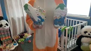 Rearz Daydreamer adult diapers, how the transparent plastic works with no wetness indicator