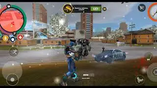 Rope hero voice town game play video | naxeex rope hero | ahad big gamer 