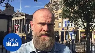 Olaf Falafel wins 2019 Edinburgh Fringe Festival&nbsp;joke&nbsp;of the year