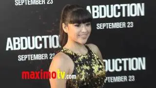 Chelsea Rendon at ABDUCTION World Premiere Arrivals