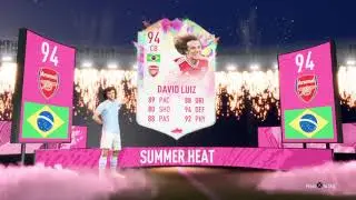 FIFA 20 - Summer Heat D. Luiz!!!