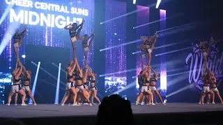 Cheer Central Suns Midnight The Showcase 2021