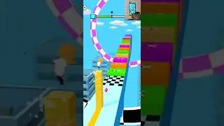 Cube Surfer All Level Mobile Gameplay Android, iOS - NEW APK UPDATE Max #short #shorts 8EJDN