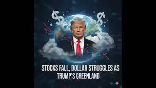 Stocks fall, dollar struggles as Trump's Greenland