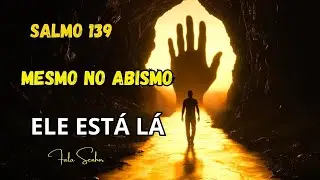 ATÉ NO ABISMO ELE TE ENCONTRA! ORAÇÃO PELO SALMO 139:7-12