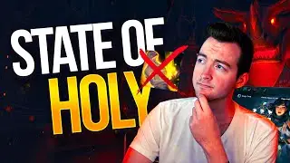 Dragonflight Alpha State of Holy Priest  What's Wrong here?