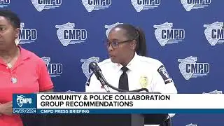 Community & Police Collaboration Group Recommendations - April 9, 2024