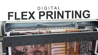 Digital Flex Printing #flex #printing #machine #poster #film #misingfilm 