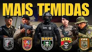 Por que a Bahia tem tantas Tropas Policiais Especializadas?