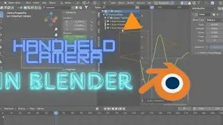 How to make Handheld Camera in Blender in 1 Minute