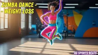 Zumba Dance for Weight Loss | Fun Fat Burn Workout | AG Sports Beats