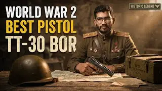 World War 2’s Best Pistol – TT‑30 Bor Full History & Review