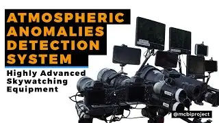 UFO Detection System - Visible, Night Vision, Thermal, Infrared, Full Spectrum, Morse Code