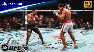 UFC 5 - Mike Tyson vs. Muhammad Ali - Full Fight of the Night | PS5 Pro [4K60]