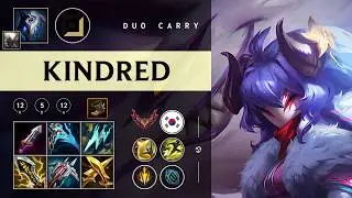Kindred ADC vs Sivir - KR Grandmaster Patch 26.03