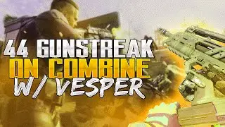 BO3: 44 Gunstreak w/ Vesper SMG! | Nuclear Medal w/ Vesper! (Black Ops 3 Nuclear Gameplay)