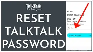 How to Reset Your TalkTalk Password 2023? Recover TalkTalk Password