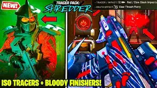 MW2 CLAW EFFECT 💥 NEW Tracer Pack SHREDDER BUNDLE TMNT on Warzone 2 (Saki Iso Hemlock MW2 Store)
