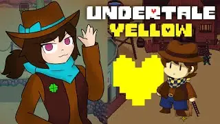 Jogando Undertale... s&oacute; que AMARELO | Undertale YELLOW