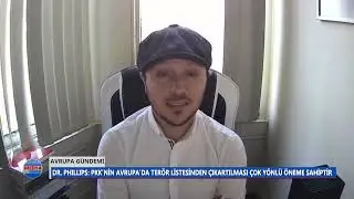 Dr. Thomas Phillips: PKK ter&ouml;r listelerinden acilen &ccedil;ıkartılmalıdır