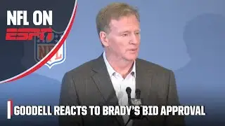 Roger Goodell says &lsquo;it&rsquo;s great that Tom Brady wants to invest in the NFL&rsquo; | NFL on ESPN