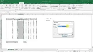 Named Ranges in excel tutorial