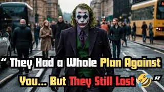 THREE PEOPLE PLOTTED AGAINST YOU&hellip; TWO ALREADY REGRETS 🤣💀  | Joker Speech