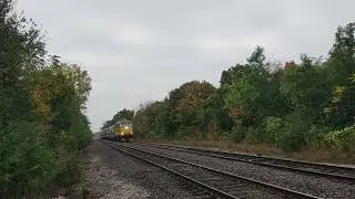 Metra 90 C&NW Heritage at Glencoe, IL