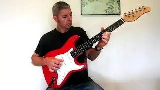 Guitar DEMO: Budget (but good) Strat copy