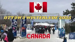 Ottawa Winterlude - Gatineau 2025 | Ottawa winterfest Gatineay 2025 Canada
