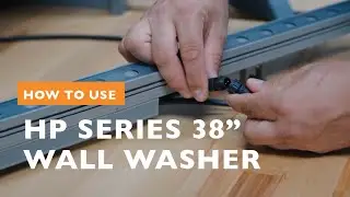 How To Use The HP Series Wall Washer