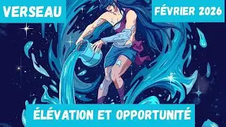 #Verseau ♒ F&eacute;vrier 2026 &Eacute;l&eacute;vation et opportunit&eacute; inattendue 🚀