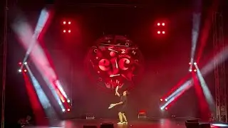 Ryo Atami European Juggling Convention 2025 Open Stage Fuel On The Fire!! 熱海凌