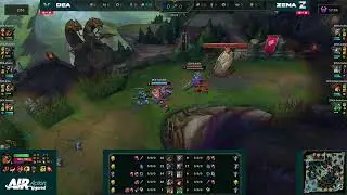 🔴Trực Tiếp LIT 2026 Winter | DAY 1 | DEA⁠ vs ZENA| BO1 | #watchparty