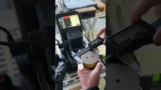 Floor Power Socket Flush Fit with Shaper Origin + Plate