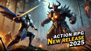 20 NEW Action RPG Games You MUST PLAY in 2025 (NEW RELEASES)