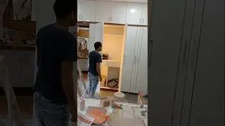 लाइट #fitting #for wadroop#shortvideo #trending vidoe#all carpentry woark pune