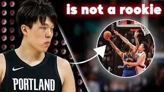 The Blazers Didn't Draft A Rookie... They Found A Superstar yang hansen
