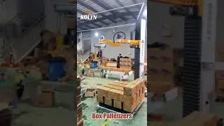 Robot palletizing for food cartons