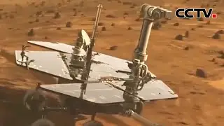 祝融号有新发现 寻找火星生命再添希望 | CCTV中文《新闻直播间》