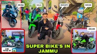 /Jammu bike fest 🏍🔥 / Meet with @RajaDc77