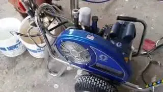 SATEN AL&Ccedil;I MAKİNASI GRACO EH200