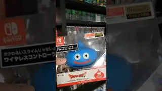 DRAGON QUEST SLIME CONTROLLER FOR SWITCH!? #Nintendo #nintendoswitch #switchcontroller #dragonquest